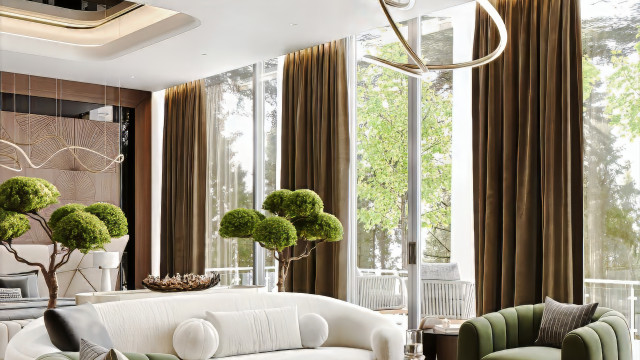 Bedroom decoration Dubai