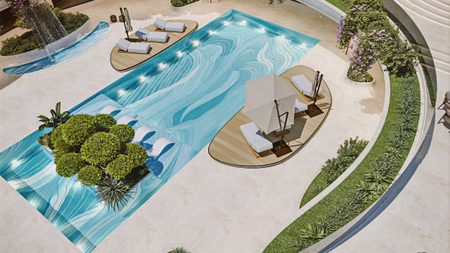 Exterior lighting design UAE