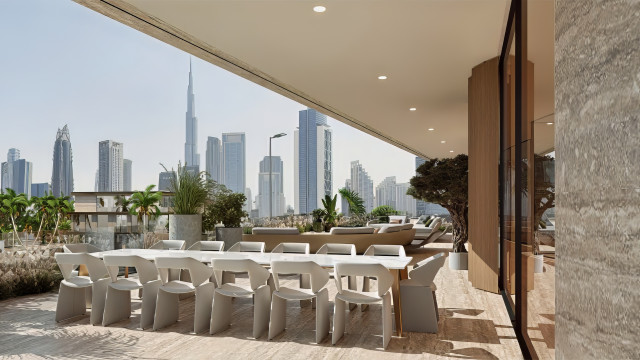 Villa exterior design Dubai
