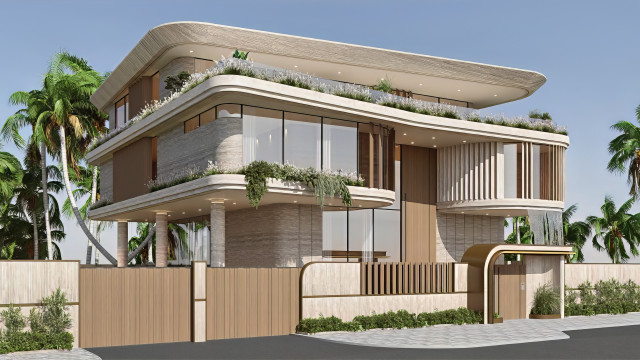 Dubai exterior design company