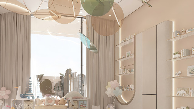 Villa interior design
