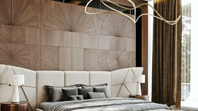 Bedroom decoration Dubai