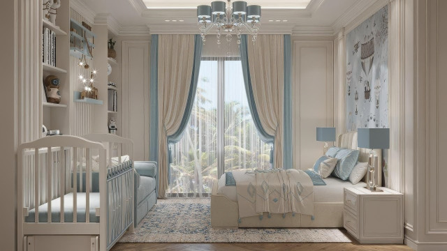 Safe children's room designs Dubai