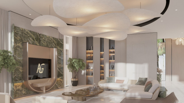 Simple Villa interior Design
