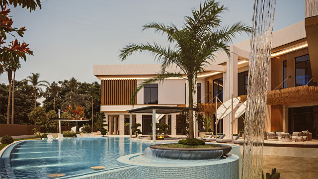 Luxury exterior renovation Dubai