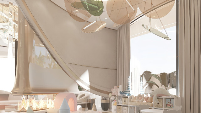 Villa interior design