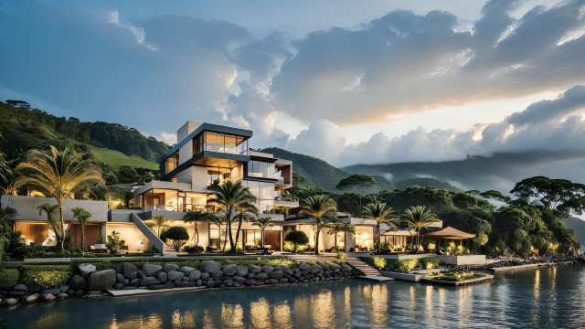 UAE facade design services