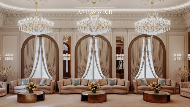 Luxury Majlis design UAE