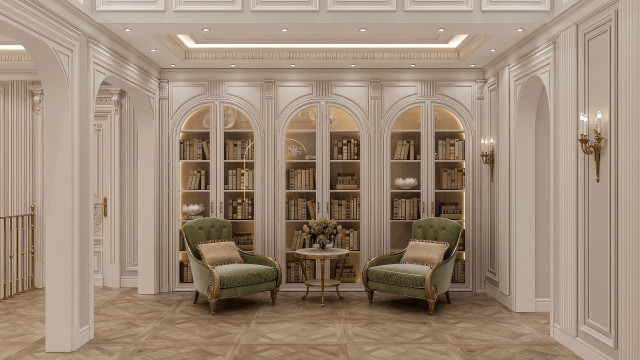 Villa interior design ideas
