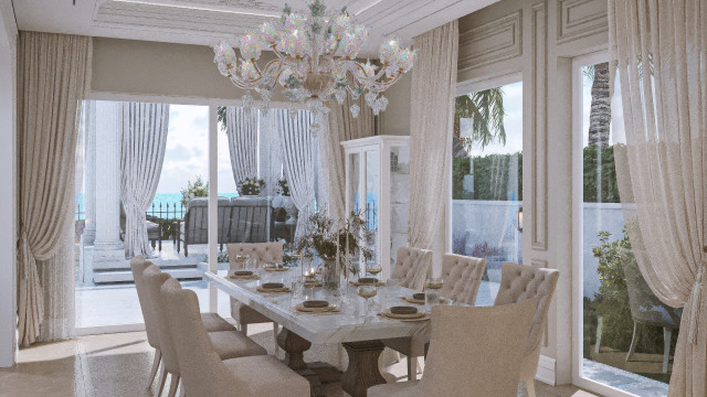 Villa interior design ideas