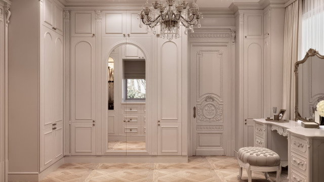 Villa interior and architecture design project