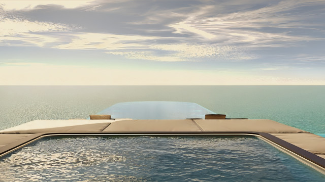 Dubai architectural exterior
