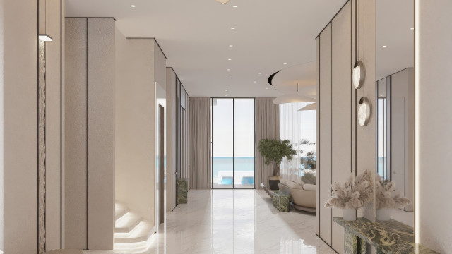 Simple Villa interior Design