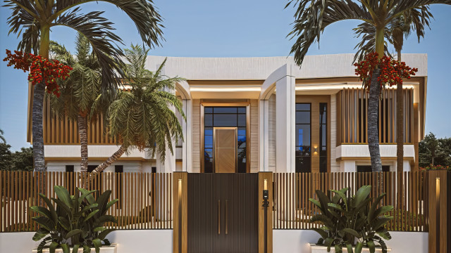 Luxury exterior renovation Dubai