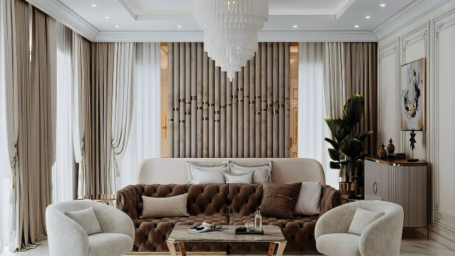 Luxury bedroom interiors Dubai
