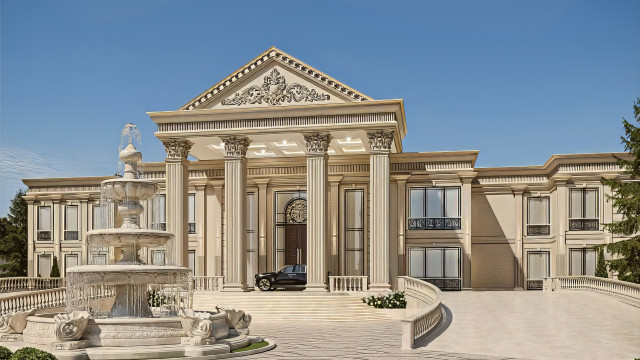 Exterior lighting design UAE