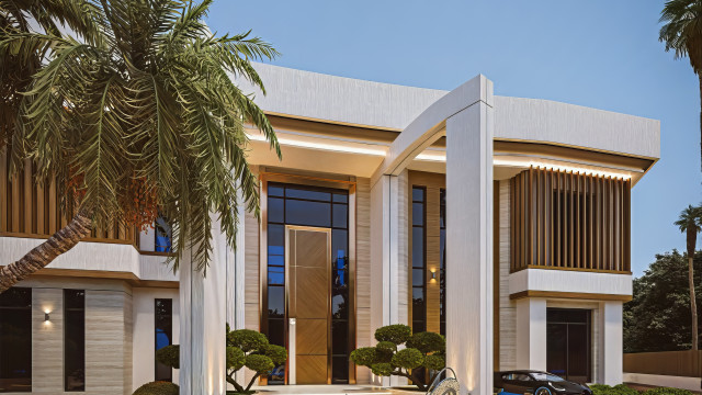 Luxury exterior renovation Dubai
