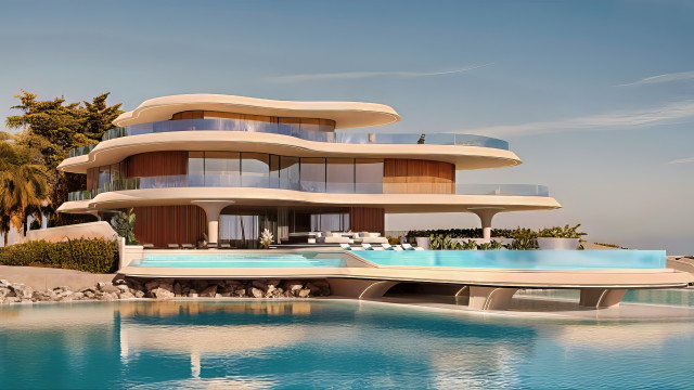 Dubai landscaping and exterior