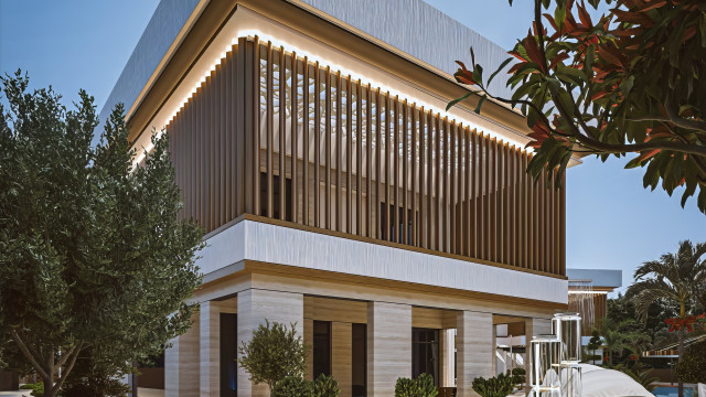 Luxury exterior renovation Dubai
