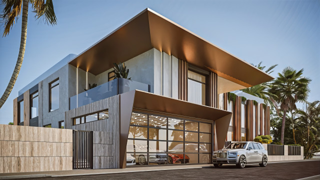 Dubai exterior design company