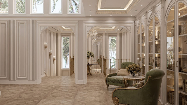 Villa interior design ideas