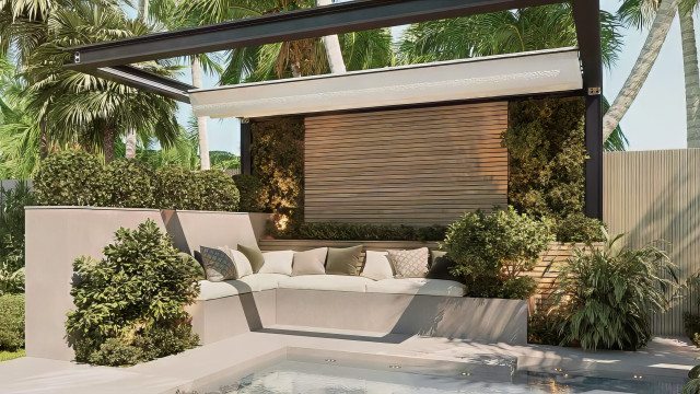 Outdoor living spaces Dubai