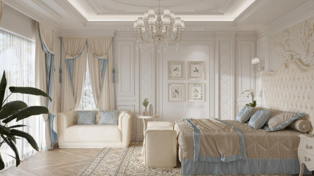 Bedroom layout ideas Dubai