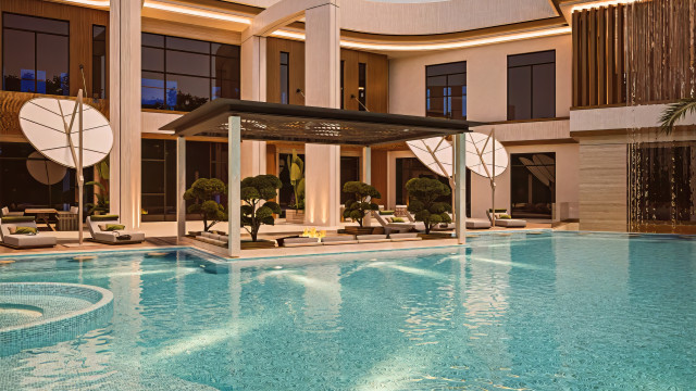 Luxury exterior renovation Dubai
