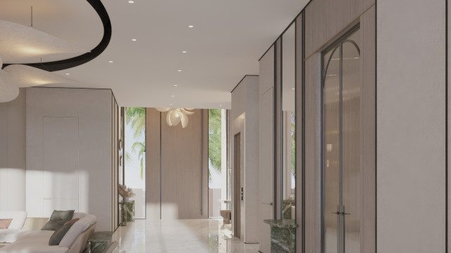 Simple Villa interior Design