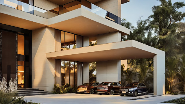 Exterior lighting design UAE