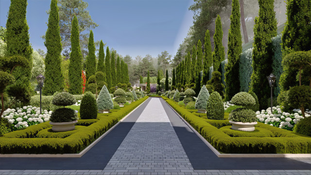 Landscaping services UAE