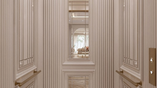 Villa interior and architecture design project