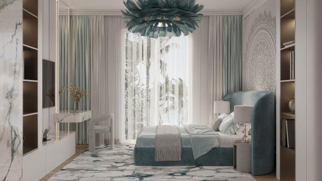 Luxury kids' room interiors Dubai