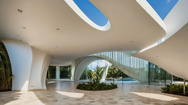 Outdoor living spaces Dubai