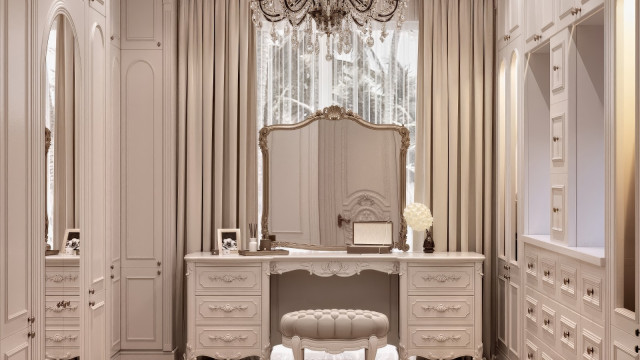 Villa interior and architecture design project