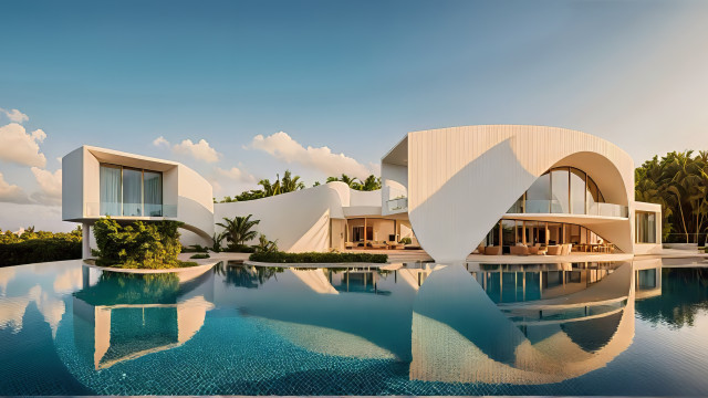Outdoor living spaces Dubai