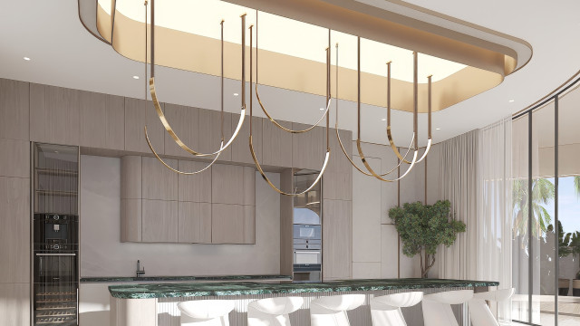 Villa interior design