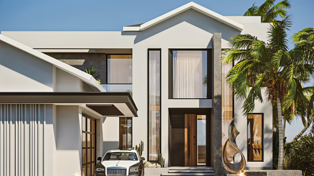 The palm Jumeirah villas Garden Home villas Naheels