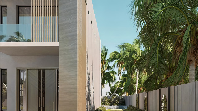 Outdoor living spaces Dubai