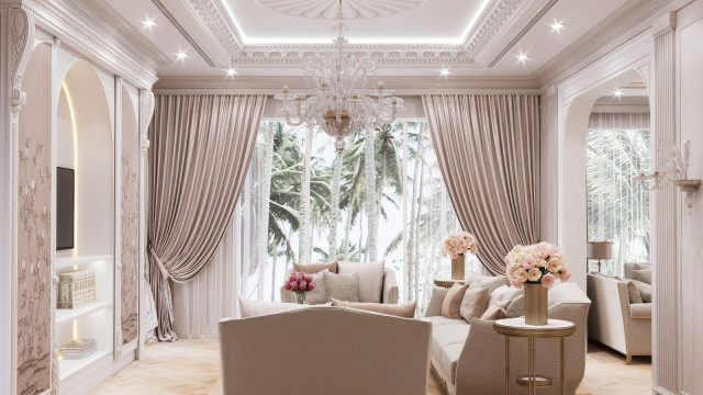 Villa interior design ideas