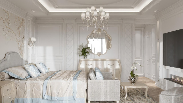 Bedroom decoration Dubai