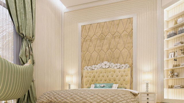 Affordable kids' bedroom design services Dubai