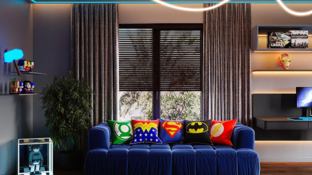 Kids' room storage solutions Dubai