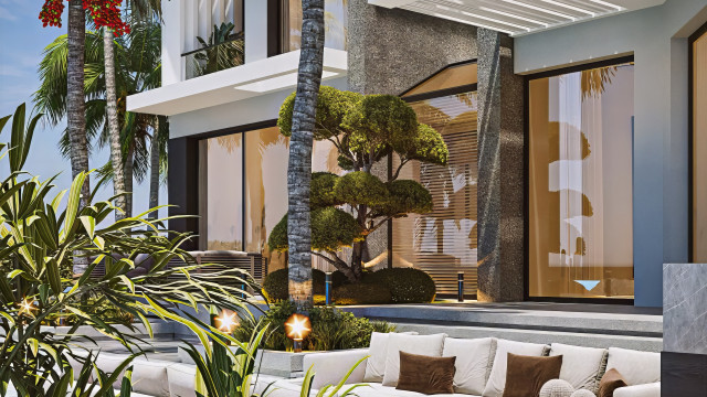 The palm Jumeirah villas Garden Home villas Naheels