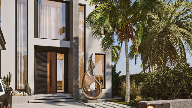 The palm Jumeirah villas Garden Home villas Naheels