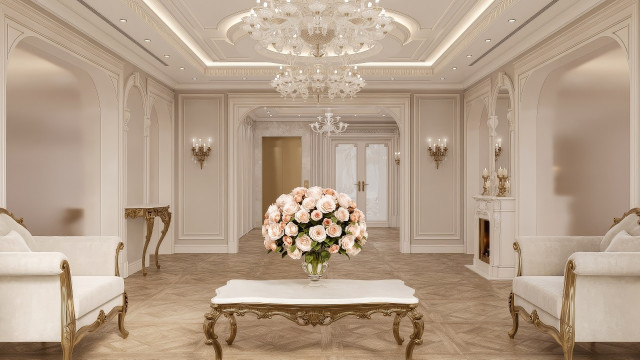 Villa interior design ideas