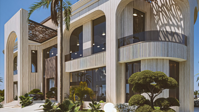 Outdoor living spaces Dubai