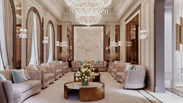 High-end Majlis Interior Design Dubai