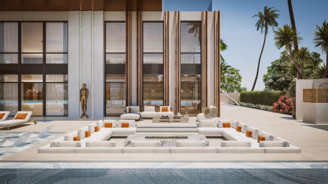 Dubai exterior design company