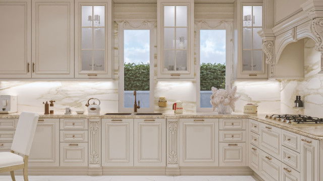 Villa interior and architecture design project